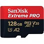 Карта пам'яті SanDisk 128 GB microSDXC UHS-I U3 Extreme Pro+SD Adapter (SDSQXCD-128G-GN6MA) (U0722138)