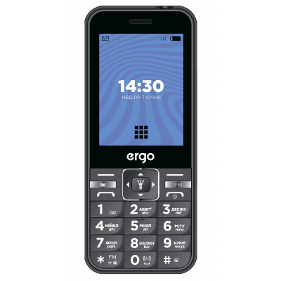 Мобильный телефон Ergo E281 Black (U0586313)