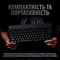 Клавиатура Logitech G PRO Mechanical Gaming USB UA Black (920-009392) (U0781733)