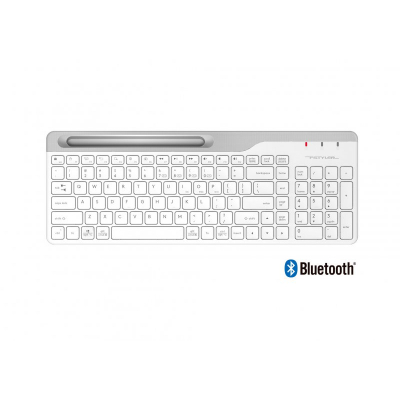 Клавиатура A4Tech FBK25 Wireless White (U0627947)