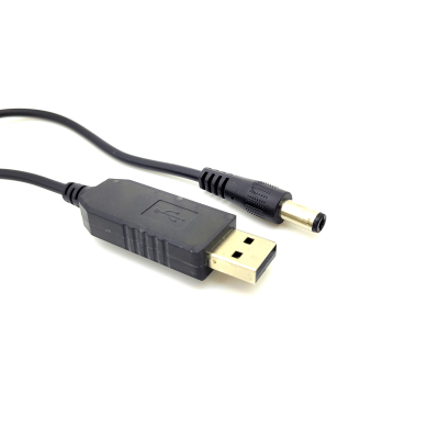 Кабель живлення USB to DC 5.5х2.1mm 5V 1.5A ACCLAB (1283126552816) (U0749312)