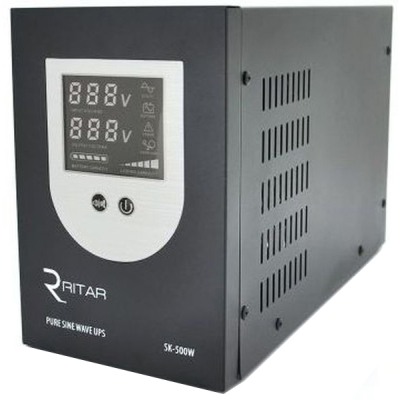 Источник бесперебойного питания Ritar SK-800VA, 500W (SK-500W) (U0781306)