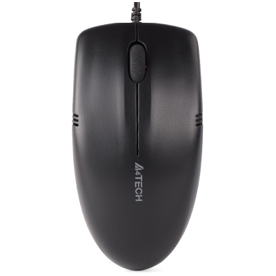 Мышка A4Tech OP-530NUS USB Black (U0720780)