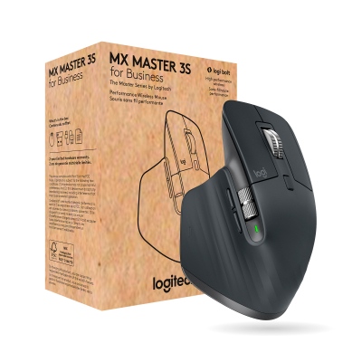 Мишка Logitech MX Master 3S for Business Performance Wireless/Bluetooth Graphite (910-006582) (U0736457)