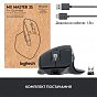 Мишка Logitech MX Master 3S for Business Performance Wireless/Bluetooth Graphite (910-006582) (U0736457)