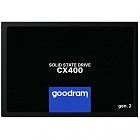 Накопичувач SSD 2.5» 512GB Goodram (SSDPR-CX400-512-G2)