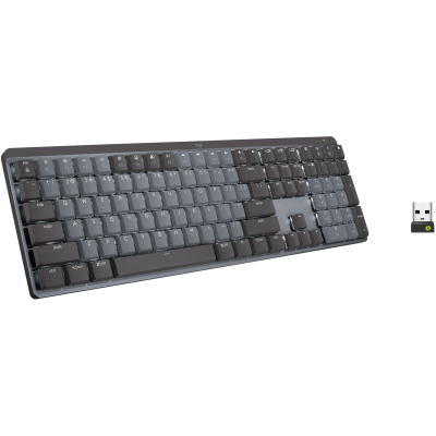 Клавиатура Logitech MX Mechanical Wireless Illuminated Performance Graphite (920-010757) (U0655984)