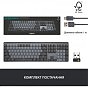 Клавиатура Logitech MX Mechanical Wireless Illuminated Performance Graphite (920-010757) (U0655984)