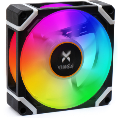 Кулер для корпуса Vinga RGB fan-08 (U0705787)