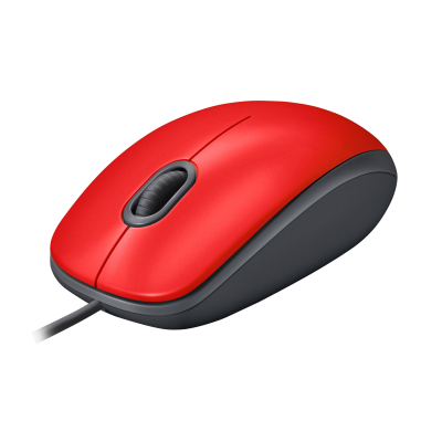 Мышка Logitech M110 Silent USB Red (910-006759) (U0763732)