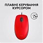 Мишка Logitech M110 Silent USB Red (910-006759) (U0763732)