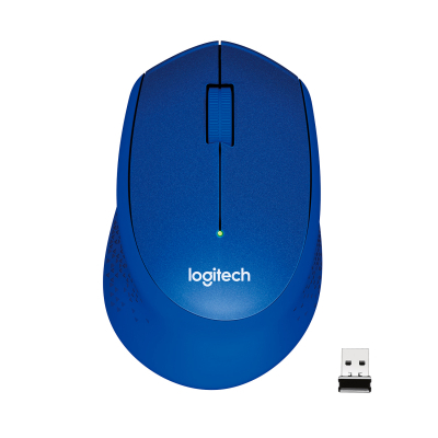 Мышка Logitech M330 Silent plus Blue (910-004910) (U0205347)
