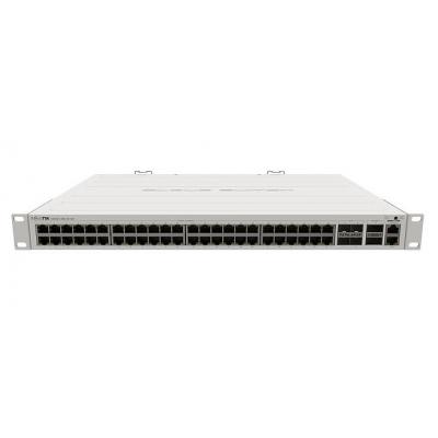 Коммутатор сетевой Mikrotik CRS354-48G-4S+2Q+RM (U0408537)