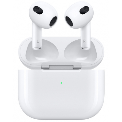 Наушники Apple AirPods (3rd generation) with Wireless Charging Case (MME73TY/A) (U0594536)