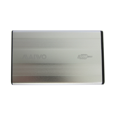 Карман внешний Maiwo K2501A-U2S silver (U0641718)