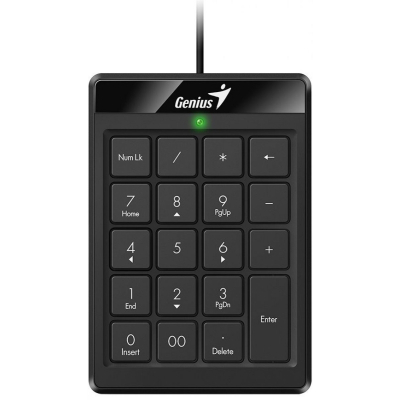 Клавиатура Genius NumPad-110 USB Black (31300016400) (U0801436)