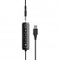 Наушники Speedlink METIS USB Stereo Headset 3.5mm Jack with USB Soundcard Black (SL-870007-BK) (U0851975)