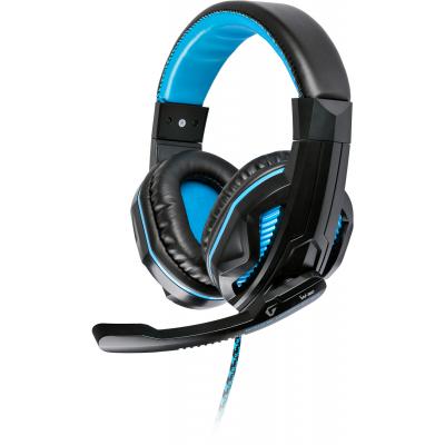 Навушники Gemix W-360 black-blue (U0167823)