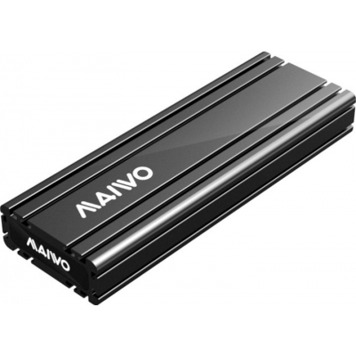 Карман внешний Maiwo M.2 SSD NVMe (PCIe) USB3.1 GEN2 Type-C (K1686P) (U0641779)