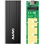 Кишеня зовнішня Maiwo M.2 SSD NVMe (PCIe) USB3.1 GEN2 Type-C (K1686P) (U0641779)