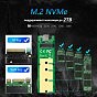 Кишеня зовнішня Maiwo M.2 SSD NVMe (PCIe) USB3.1 GEN2 Type-C (K1686P) (U0641779)