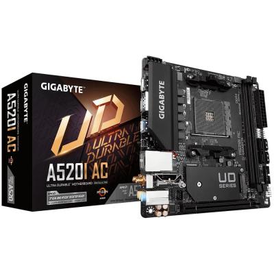 Материнська плата GIGABYTE A520I AC (U0466500)