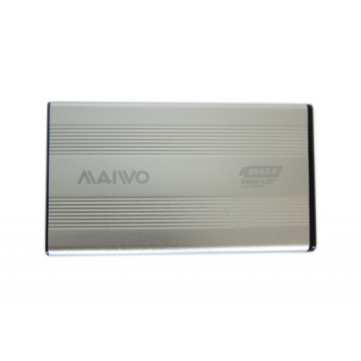 Карман внешний Maiwo K2501A-U3S silver (U0641720)