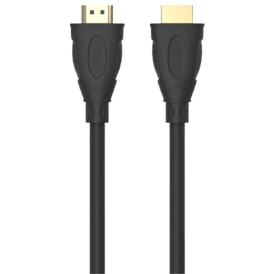 Кабель мультимедійний HDMI to HDMI 1.0m V2.1 8K 60Hz HP (DHC-HD02-01M) (U0806772)