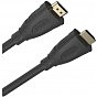 Кабель мультимедійний HDMI to HDMI 1.0m V2.1 8K 60Hz HP (DHC-HD02-01M) (U0806772)