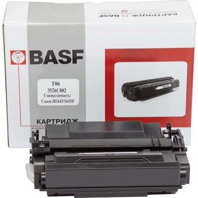 Картридж BASF Canon T06/3526C002 для iR1643/1643i/1643iF Black without chi (BASF-KT-T06-WOC) (U0573409)