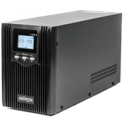 Пристрій безперебійного живлення EnerGenie EG-UPS-PS2000-01, 2000VA (EG-UPS-PS2000-01) (U0294012)