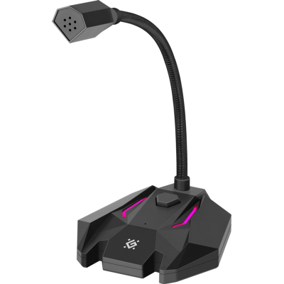 Микрофон Defender Tone GMC 100 USB LED Black (64610) (U0795571)