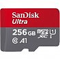 Карта пам'яті SanDisk 256GB microSDXC class 10 UHS-I Ultra (SDSQUAC-256G-GN6MA) (U0874219)