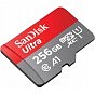 Карта пам'яті SanDisk 256GB microSDXC class 10 UHS-I Ultra (SDSQUAC-256G-GN6MA) (U0874219)