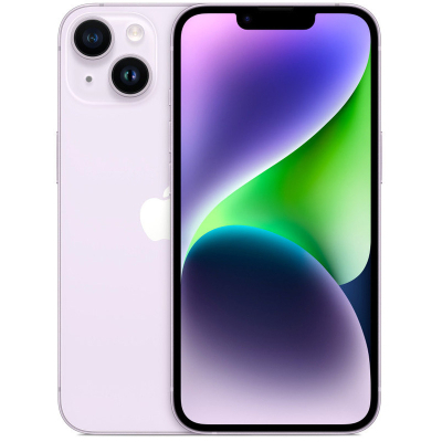 Мобильный телефон Apple iPhone 14 128GB Purple (MPV03) (U0699760)