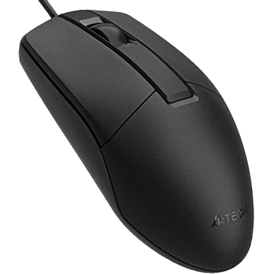 Мышка A4Tech OP-330 USB Black (U0594701)