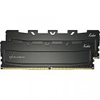 Модуль памяти для компьютера DDR4 32GB (2x16GB) 3200 MHz Black Kudos eXceleram (EKBLACK4323216CD)