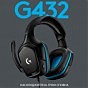 Наушники Logitech G432 7.1 Surround Sound Wired Gaming Headset (981-000770) (U0391774)
