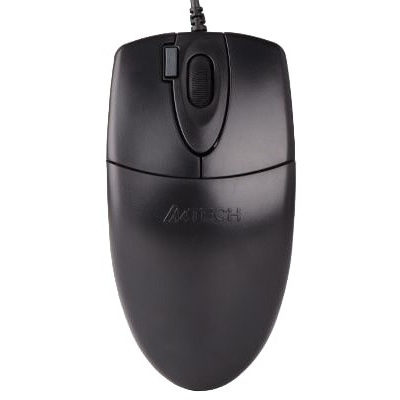 Мишка A4Tech OP-620DS USB Black (U0826136)