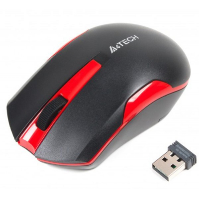 Мышка A4Tech G3-200N Black+Red (U0259012)