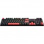 Клавіатура A4Tech Bloody S510R RGB BLMS Switch Red USB Black (Bloody S510R Fire Black) (U0864599)