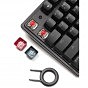 Клавиатура A4Tech Bloody S510R RGB BLMS Switch Red USB Black (Bloody S510R Fire Black) (U0864599)