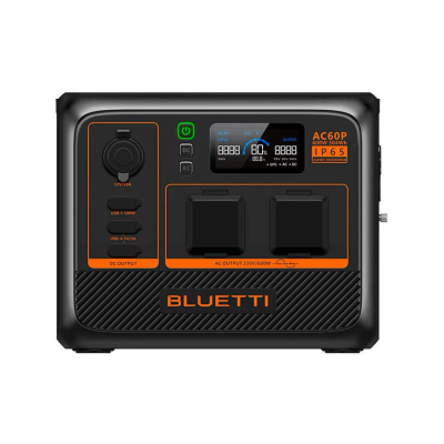Зарядна станція BLUETTI AC60P 600W (AC60P) (U0870504)