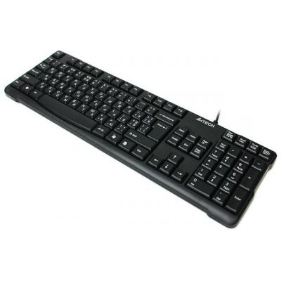 Клавиатура A4Tech KR-750-BLACK-US (S0004624)