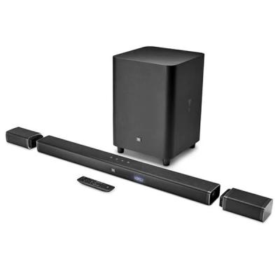 Акустическая система JBL Bar 5.1 Channel 4K Ultra HD Soundbar with True Wireless (JBLBAR51BLKEP) (U0362789)