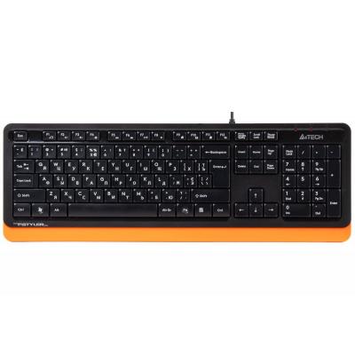 Клавиатура A4Tech FK10 Orange (U0376670)