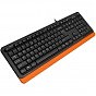 Клавіатура A4Tech FK10 Orange (U0376670)