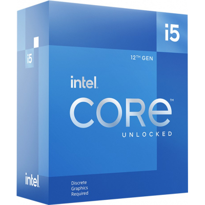 Процесор INTEL Core™ i5 12400F (BX8071512400F) (U0612196)