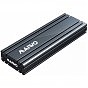 Кишеня зовнішня Maiwo M.2 SSD NVMe (PCIe) — USB 3.1 Type-C (K1686P space grey) (U0641774)