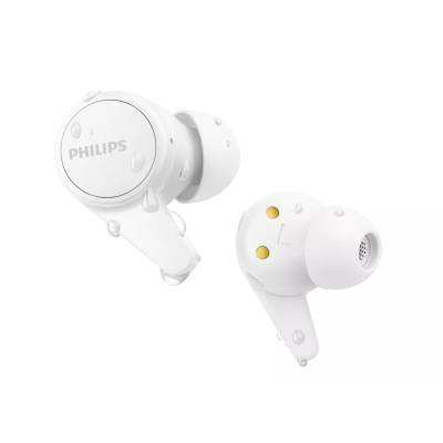 Навушники Philips TAT1207 True Wireless IPX4 White (TAT1207WT/00) (U0697743)